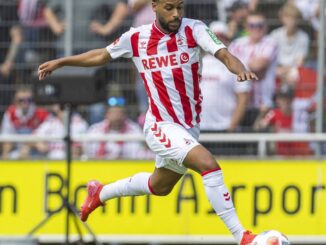 Spieler Linton Maina im Interview