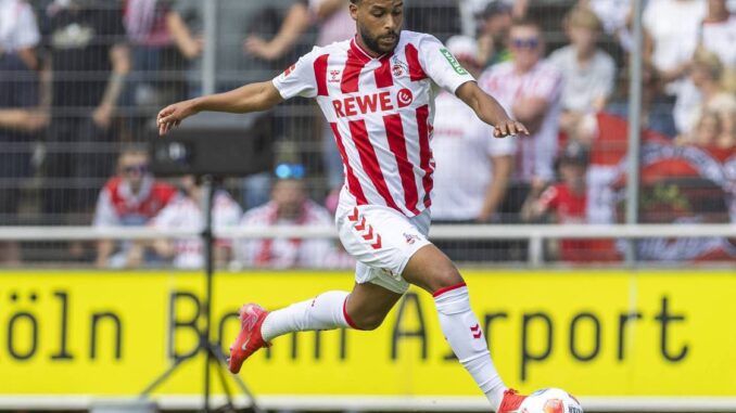 Spieler Linton Maina im Interview Spieler Linton Maina im Interview