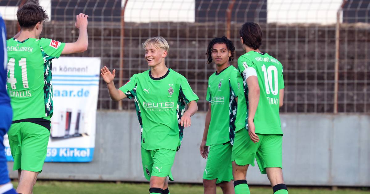 Gladbach: Profivertrag für Fritz Fleck