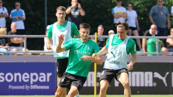 Auftakt am Samstag: Das ist Borussias Kader fürs Auftakt am Samstag: Das ist Borussias Kader fürs