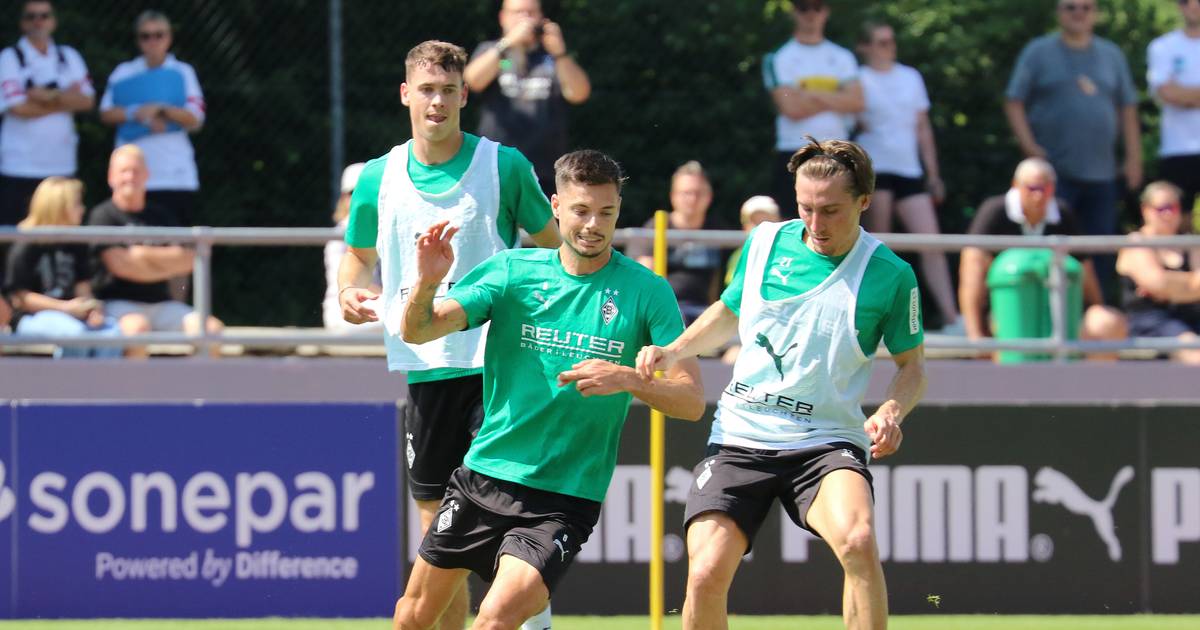 Auftakt am Samstag: Das ist Borussias Kader fürs