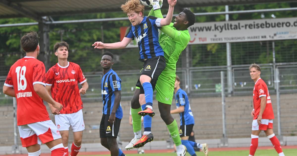 Eintracht Trier schägt 1. FC Kaiserslautern II mit 3:2