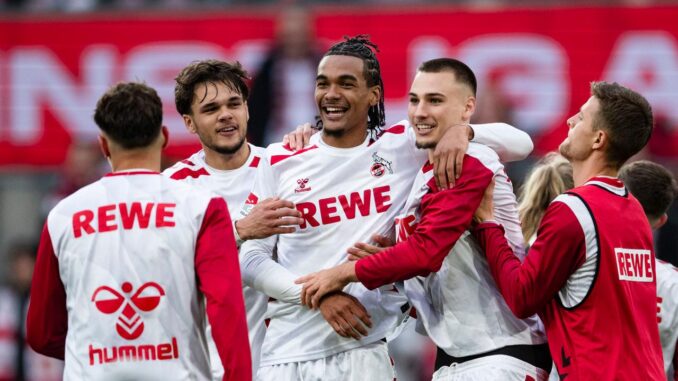 WDR-Sport: 1. FC Köln: Jugendarbeit trägt Früchte, aber WDR-Sport: 1. FC Köln: Jugendarbeit trägt Früchte, aber