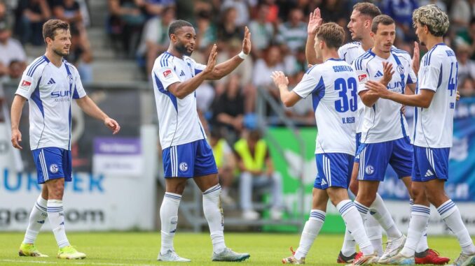 WDR-Sport: Testspiele: Sieg und Niederlage für Schalke am WDR-Sport: Testspiele: Sieg und Niederlage für Schalke am