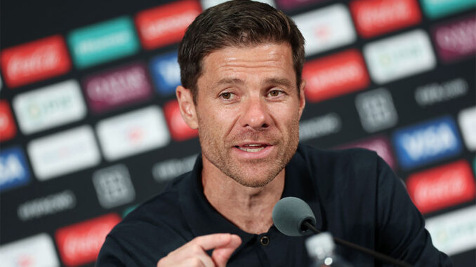 Xabi Alonso über die Systemfrage: „Bin nicht so fixiert Xabi Alonso über die Systemfrage: „Bin nicht so fixiert