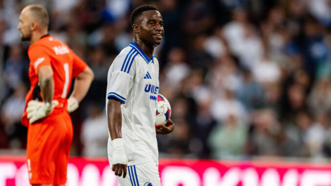 Wie für Ex-BVB-Profi Moukoko der Neuanfang beim FC Wie für Ex-BVB-Profi Moukoko der Neuanfang beim FC