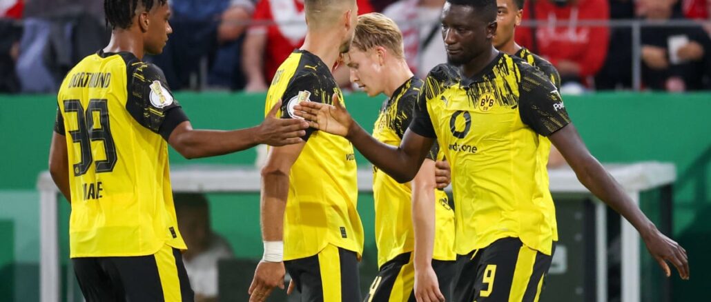 Wer überträgt St. Pauli gegen Borussia Dortmund im TV und