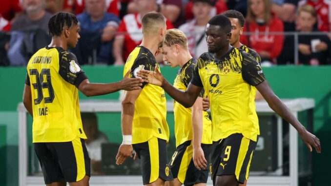 Wer überträgt St. Pauli gegen Borussia Dortmund im TV und