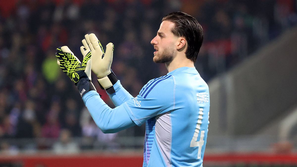 Diant Ramaj: Unbeachteter Keeper will sich für BVB und