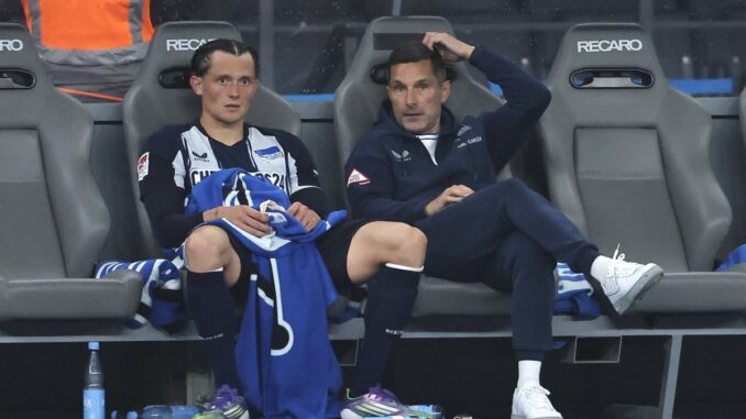 Ohne Mumm und Ideen: Herber Rückschlag für Hertha Ohne Mumm und Ideen: Herber Rückschlag für Hertha