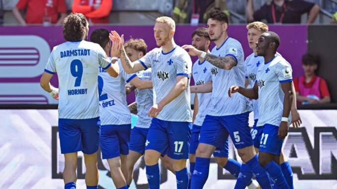 SV Darmstadt gegen VfL Bochum Übertragung: Die 2. SV Darmstadt gegen VfL Bochum Übertragung: Die 2.