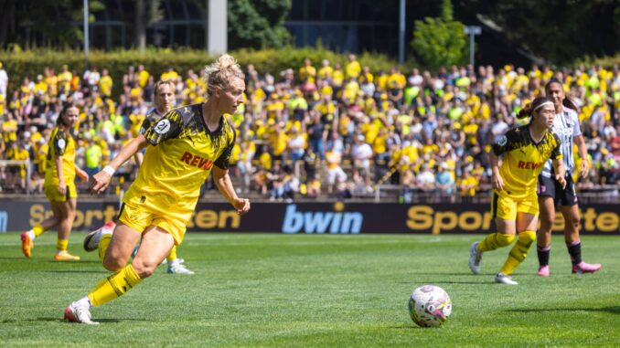 Die BVB-Frauen auf Profikurs | Wir in Dortmund Die BVB-Frauen auf Profikurs | Wir in Dortmund