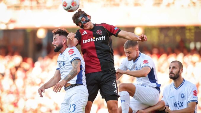 2. Fußball-Bundesliga: Nürnberger Schrecken in