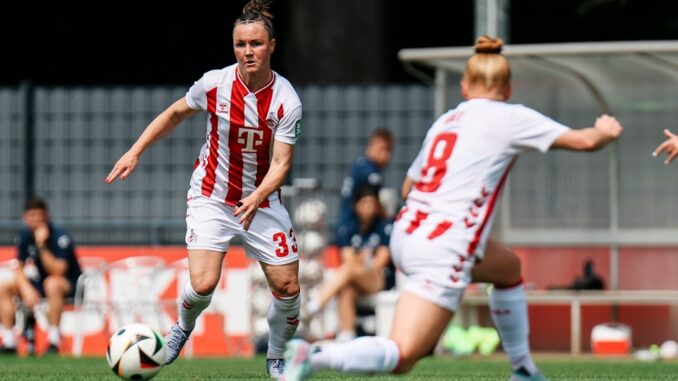 Frauenfußball 1. FC Köln arbeitet hart für attraktiven Frauenfußball 1. FC Köln arbeitet hart für attraktiven