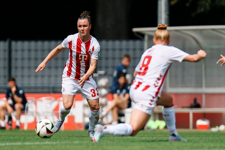 Frauenfußball 1. FC Köln arbeitet hart für attraktiven