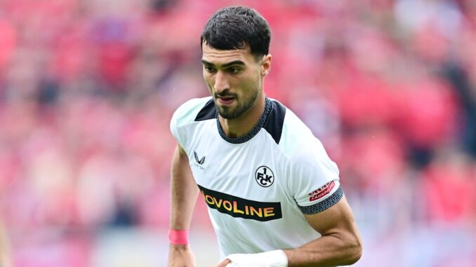 1. FC Kaiserslautern: Tor-Versprechen von Emreli gegen