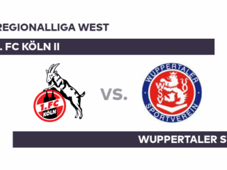 1. FC Köln II - Wuppertaler SV: Köln II will Trendwende