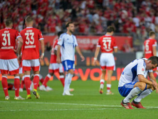 Wann war die letzte Bundesliga-Saison der Zweitligisten?