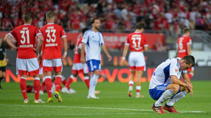 Wann war die letzte Bundesliga-Saison der Zweitligisten?