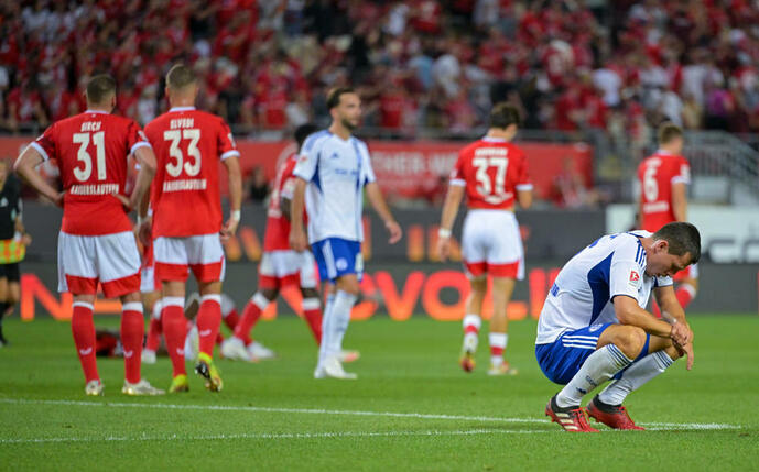 Wann war die letzte Bundesliga-Saison der Zweitligisten?