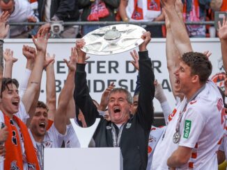 Friedhelm Funkel: „Beim 1. FC Köln entsteht was“