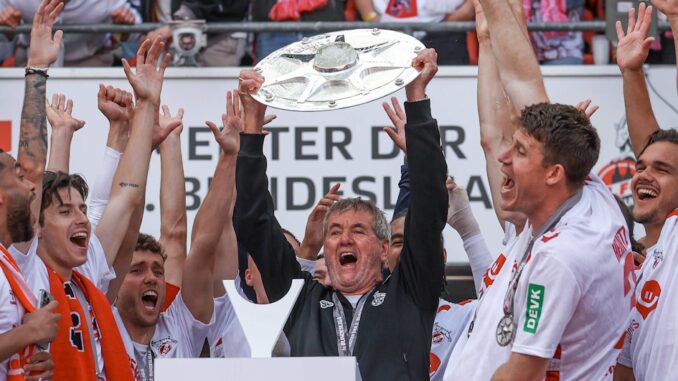 Friedhelm Funkel: „Beim 1. FC Köln entsteht was“