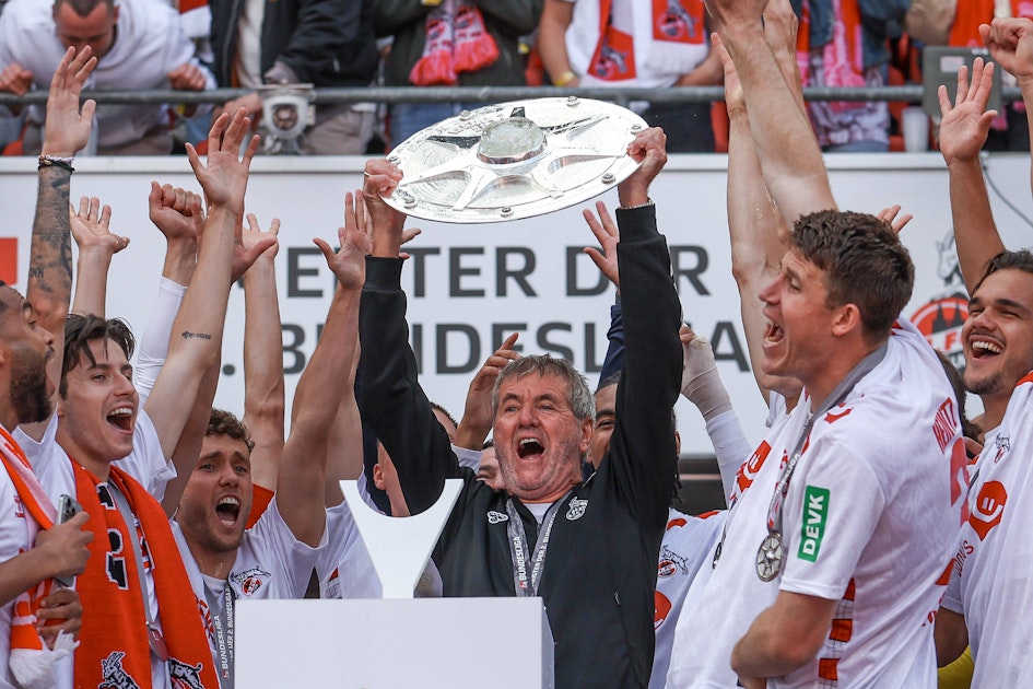 Friedhelm Funkel: „Beim 1. FC Köln entsteht was“