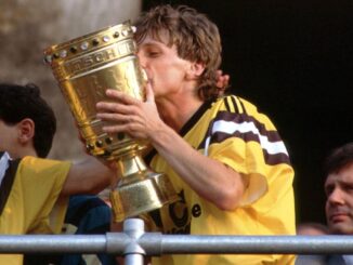 Fränkie war ein Schlitzohr auf dem Rasen