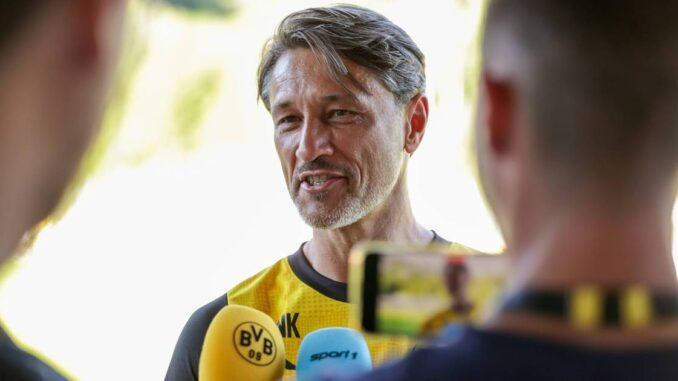 Kurze Vorbereitung: BVB-Coach Kovac fordert Geduld