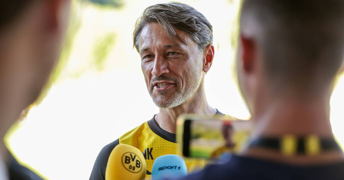 Kurze Vorbereitung: BVB-Coach Kovac fordert Geduld