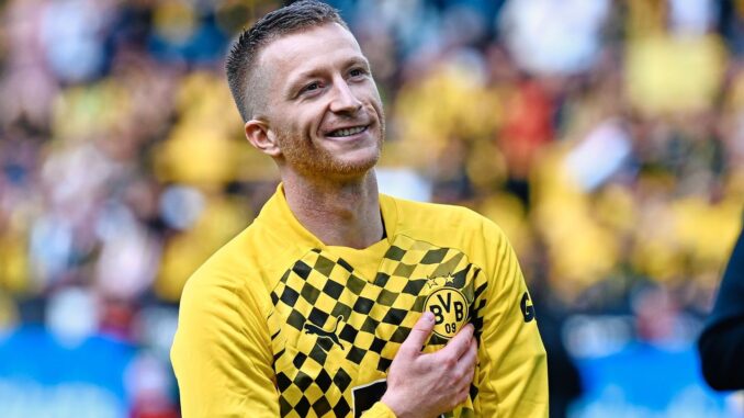Fußball: Bericht: BVB verhandelt mit Reus über neue Rolle