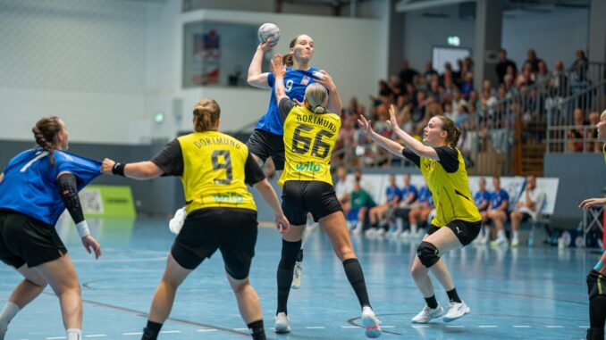 HSG Blomberg-Lippe triumphiert beim Nelken-Cup –