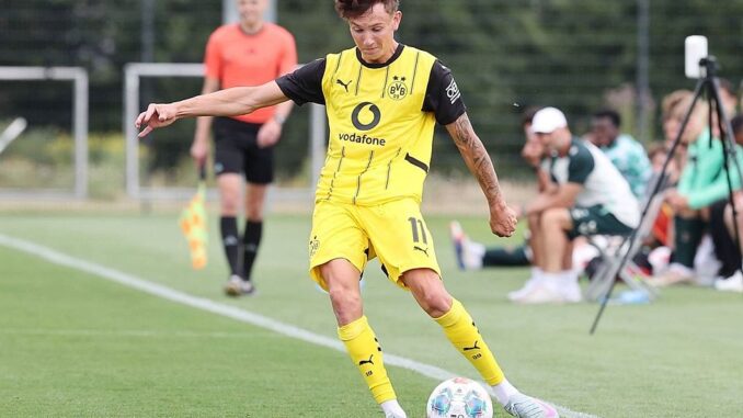 Arne Wessels: Erst Bundesliga-Training, dann Tor-Premiere Arne Wessels: Erst Bundesliga-Training, dann Tor-Premiere