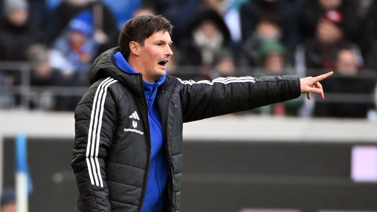Trainersuche beim HSV: HSV lässt sich Zeit: Polzin gegen