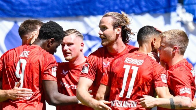 "Können nur gewinnen": FCK geht mit breiter Brust ins "Können nur gewinnen": FCK geht mit breiter Brust ins