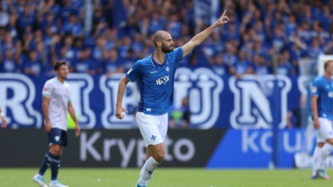 Darmstadt verlängert vorzeitig mit "Führungsspieler"