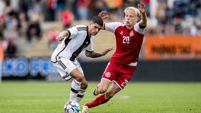 U19-Nationalspieler, Bundesliga-Erfahrung und