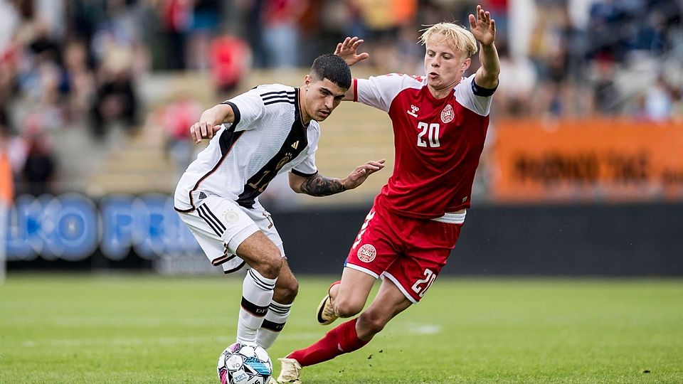 U19-Nationalspieler, Bundesliga-Erfahrung und