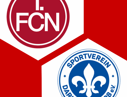 Liveticker | 1. FC Nürnberg - SV Darmstadt 98 0:1 | 2.