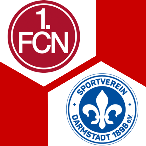 Liveticker | 1. FC Nürnberg – SV Darmstadt 98 0:1 | 2.