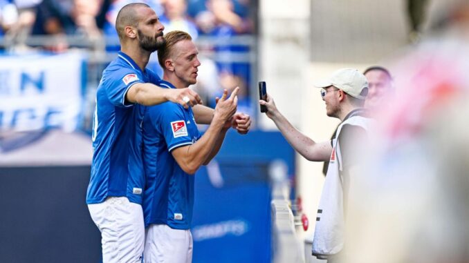 2. Fußball-Bundesliga: Darmstadt 98 verlängert mit 2. Fußball-Bundesliga: Darmstadt 98 verlängert mit