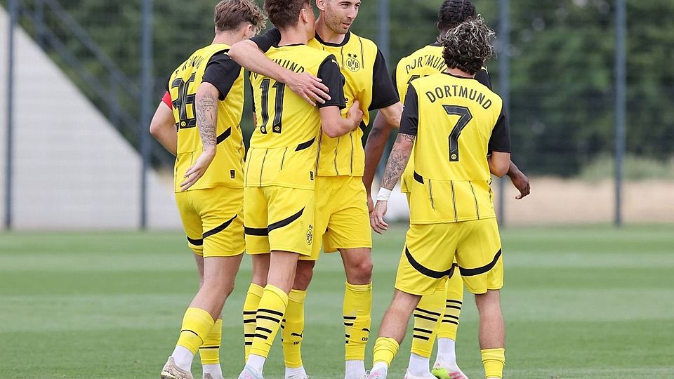 Wahnsinniges Spiel in Lotte: BVB nach Rückstand mit 5:3