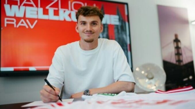 Köln verpflichtet van den Berg