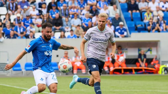 Marco Richter hat „richtig Bock“ auf den SV Darmstadt 98