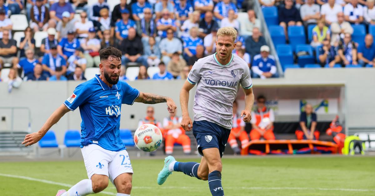 Marco Richter hat „richtig Bock“ auf den SV Darmstadt 98