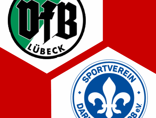 Liveticker | VfB Lübeck - SV Darmstadt 98 0:0 | 1. Runde |