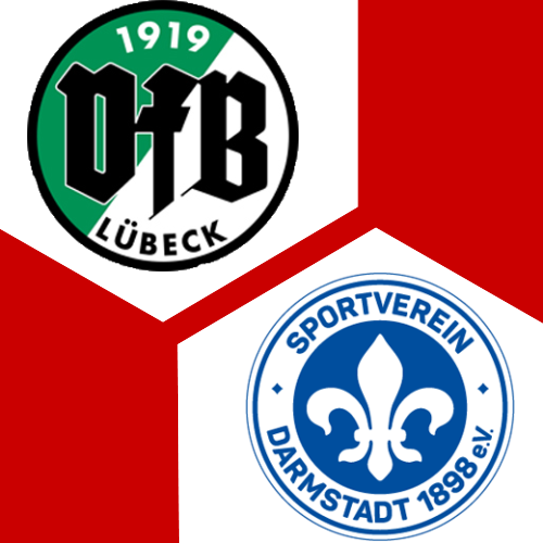 Liveticker | VfB Lübeck – SV Darmstadt 98 0:0 | 1. Runde |