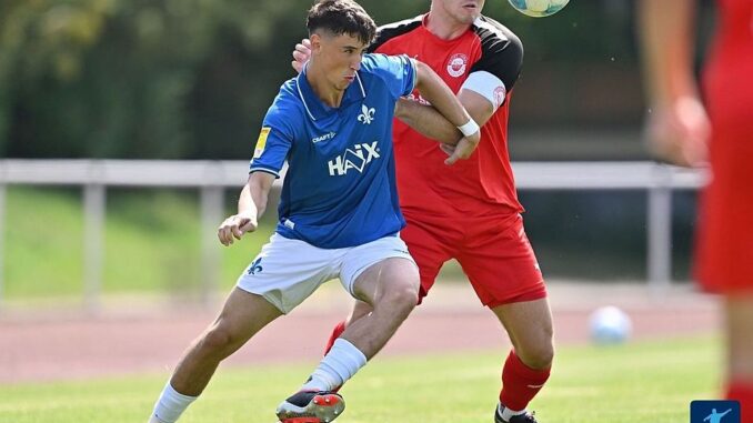 Hessenliga: Erster Dämpfer für die Lilien Hessenliga: Erster Dämpfer für die Lilien