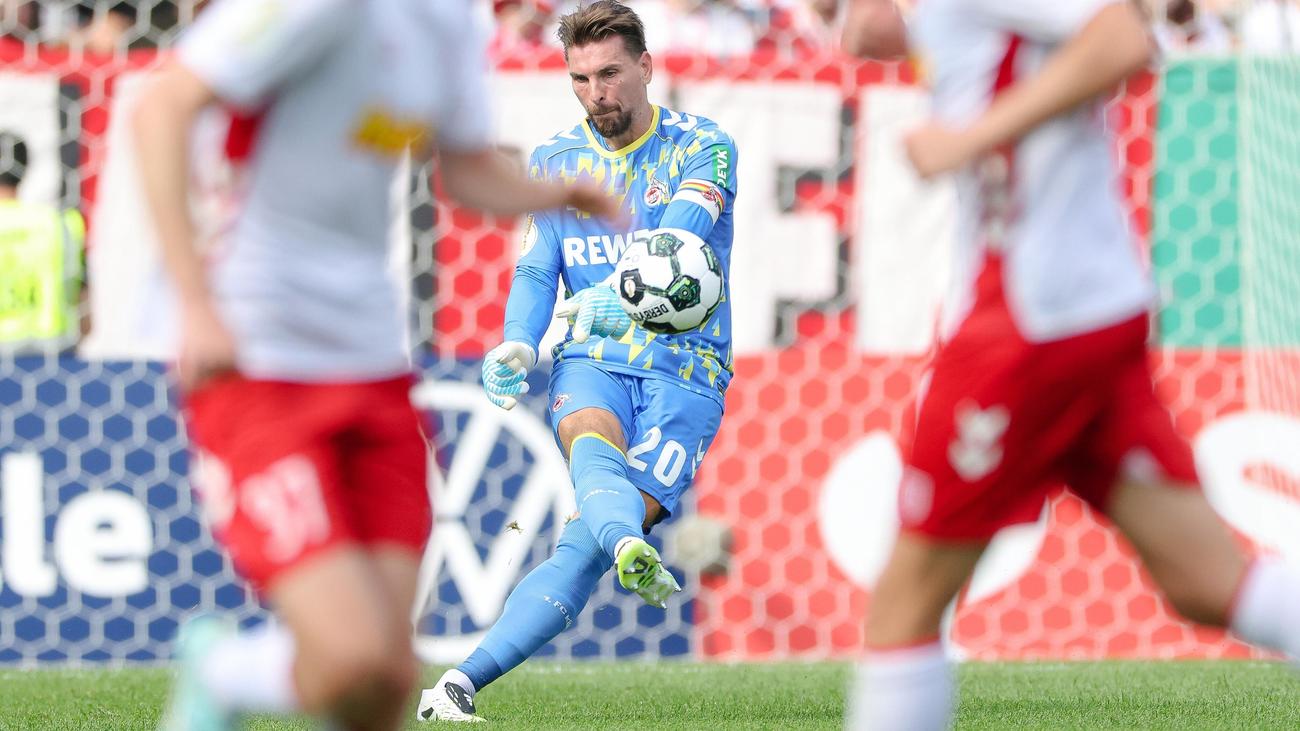 DFB-Pokal, 1. Runde: Gladbach, Schalke und Köln entgehen