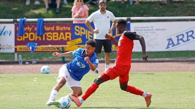 Hessenliga: Ein "Monstertor" ebnet den Sieg für RWW